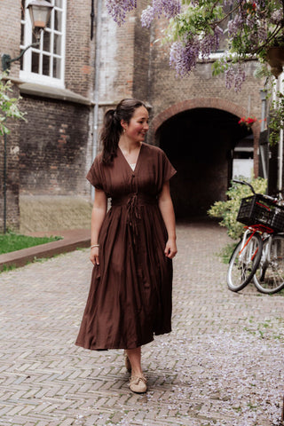 11589 choco dress – foto 5