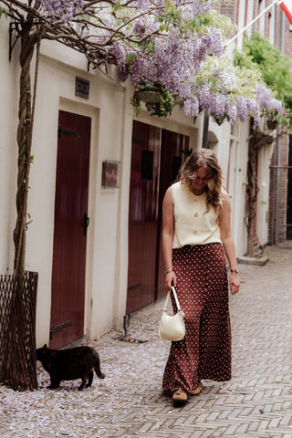 ydence knitted top mona yellow – foto 3