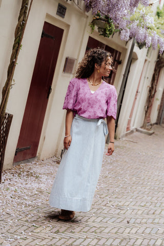 ydence top florence pink purple – foto 2