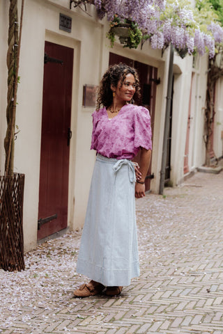 ydence top florence pink purple – foto 3