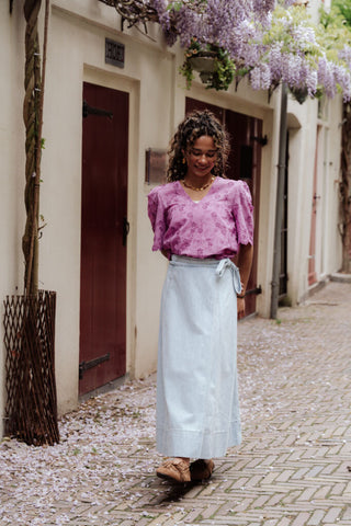 ydence top florence pink purple – foto 9