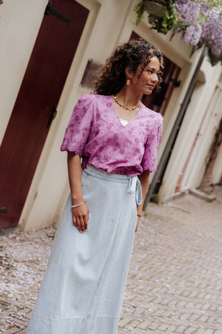 ydence top florence pink purple – foto 7