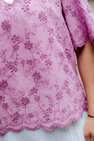 ydence top florence pink purple – foto 6