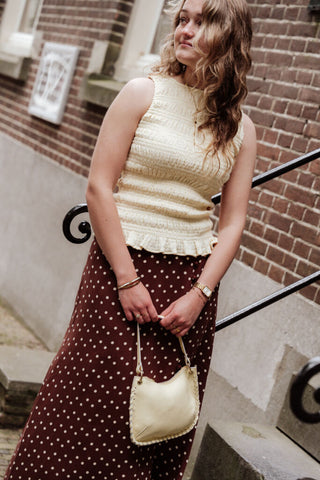 ydence top diana soft yellow – foto 4