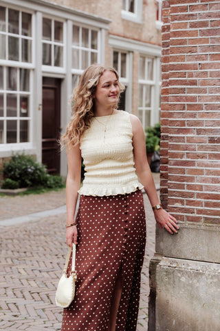 ydence top diana soft yellow – foto 8