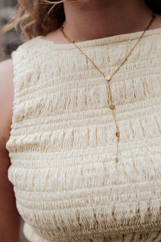 ydence top diana soft yellow – foto 6