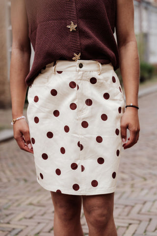 ydence skirt vivian ecru
